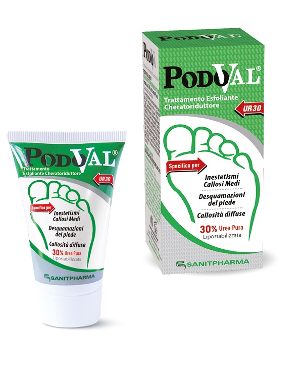 Podoval urea 30 vellut.50ml
