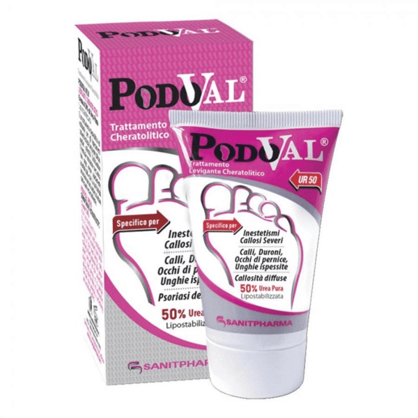 Podoval UR 50 Crema Levigante Cheratoriducente 50ml — confronto prezzi