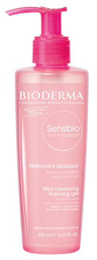SENSIBIO-GEL MOUSSANT 200ML