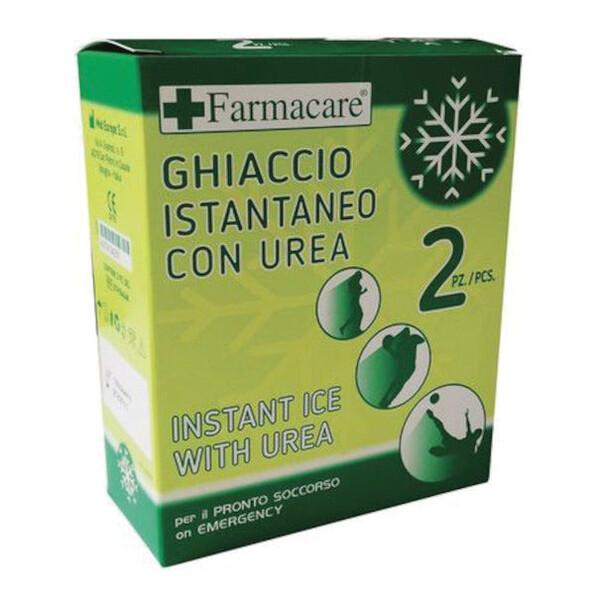 Farmacare Ghiaccio Istantaneo con Urea 2 Pezzi — confronto prezzi