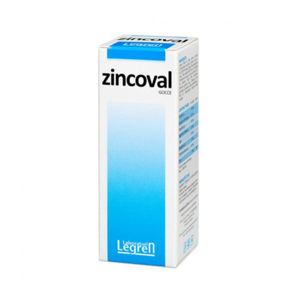 Zincoval Gocce Integratore Zinco 50ml