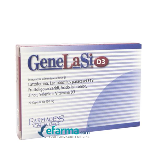 Genelasi D3 Integratore Fermenti Lattici 20 Capsule — confronto prezzi