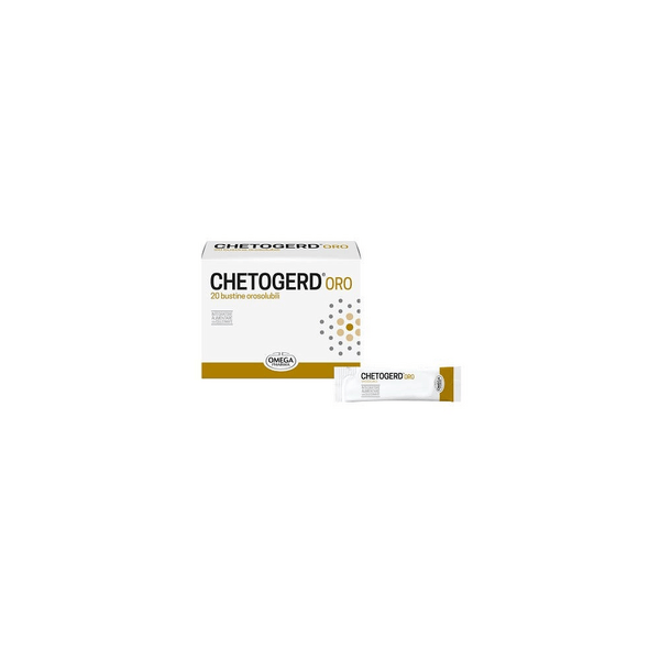 Chetogerd Oro Integratore Per La Digestione 20 Bustine — confronto prezzi