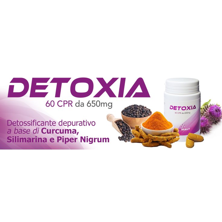 Detoxia 650mg 60 Compresse — confronto prezzi