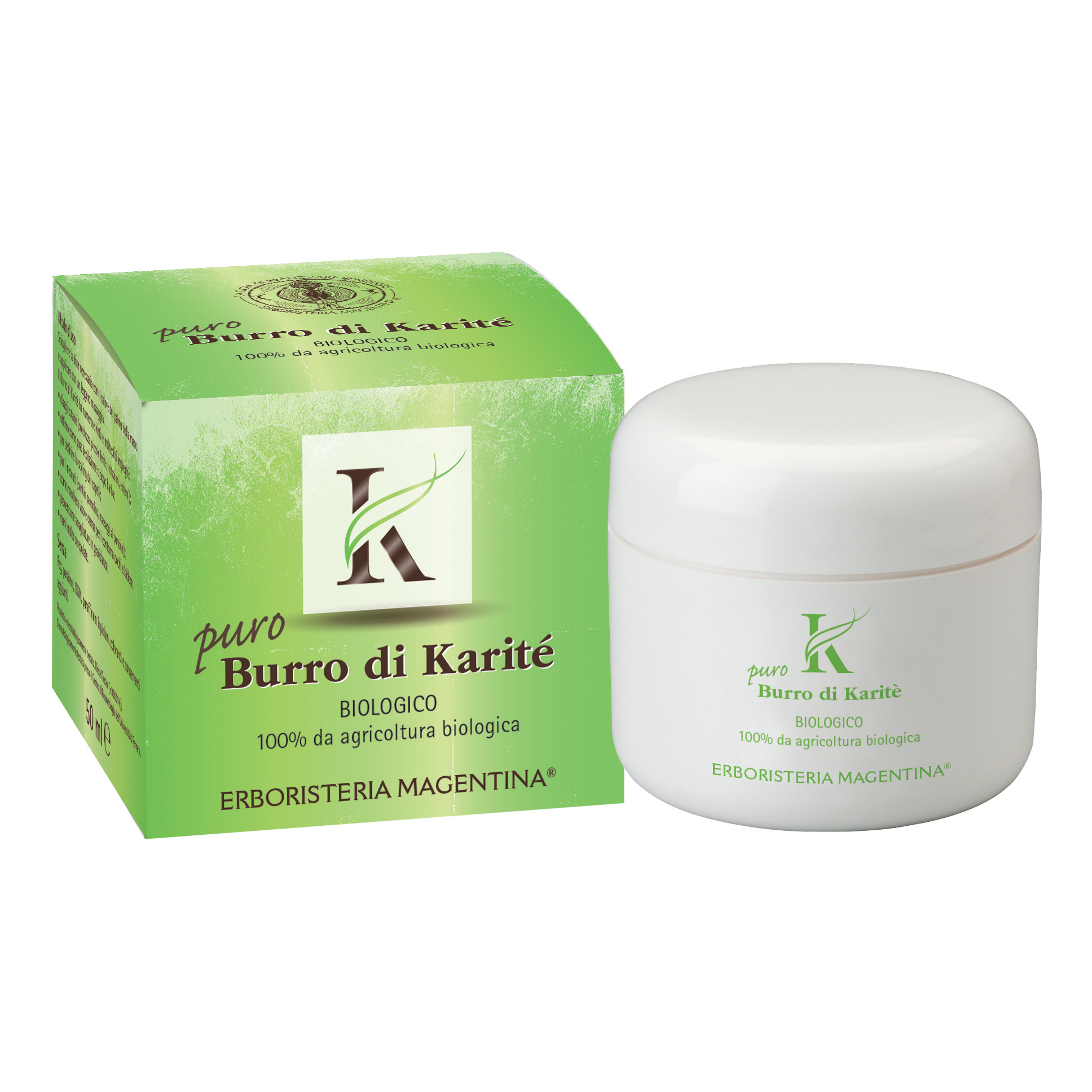 Karite' burro bio 50 ml — confronto prezzi