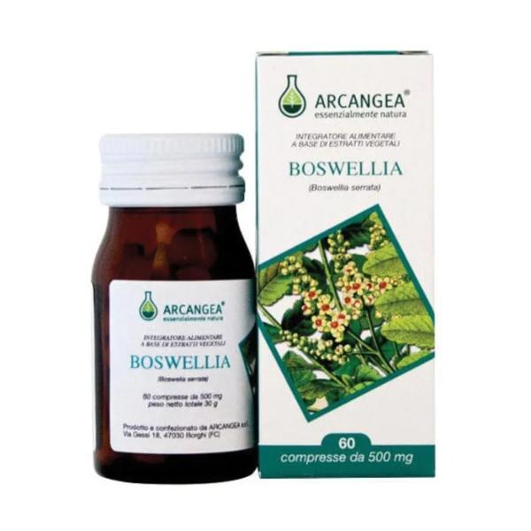 Arcangea Boswellia Integratore Alimentare Funzioni Articolari 60 Capsule