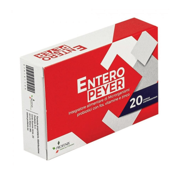 Enteropeyer Integratore Equilibrio Flora Intestinale 20 Capsule