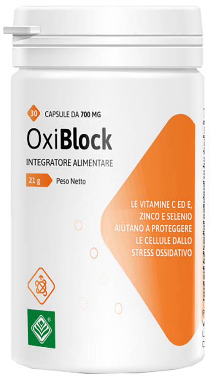 Oxiblock 30 Capsule - Integratore Antiossidante per la Tua Salute — confronto prezzi