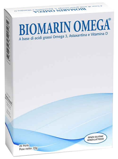 Biomarin Omega Integratore Per Il Benessere Di Cuore Cervello E Vista 20 Perle