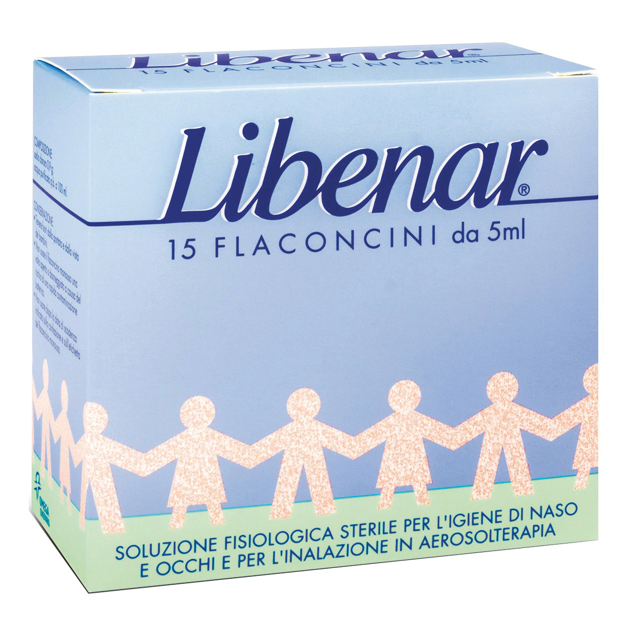 Libenar 15 flaconcini soluzione isotonica 5 ml taglio prezzo