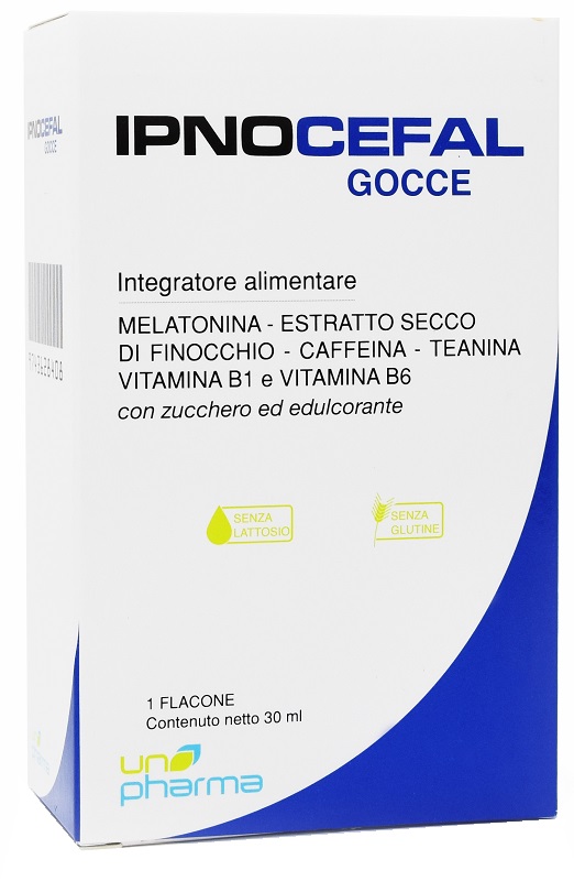 Ipnocefal Integratore Per Il Riposo Notturno E Le Funzioni Cognitive Gocce Orali 30ml — confronto prezzi
