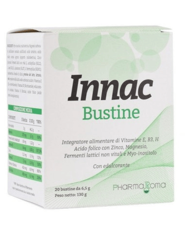 Innac Integratore Antiossidante 20 Bustine — confronto prezzi