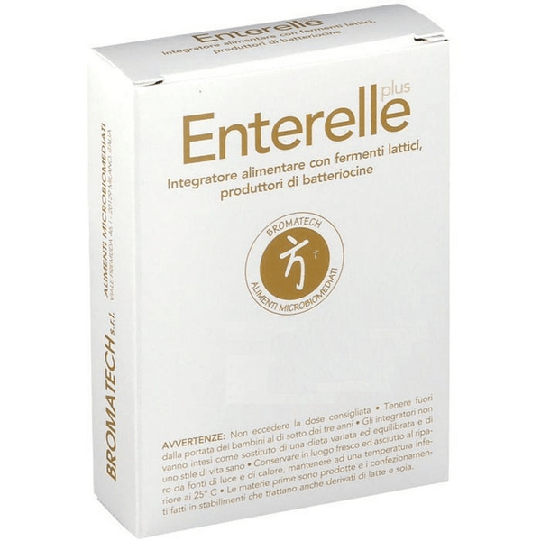 Enterelle Plus Integratore di Fermenti Lattici 24 Capsule