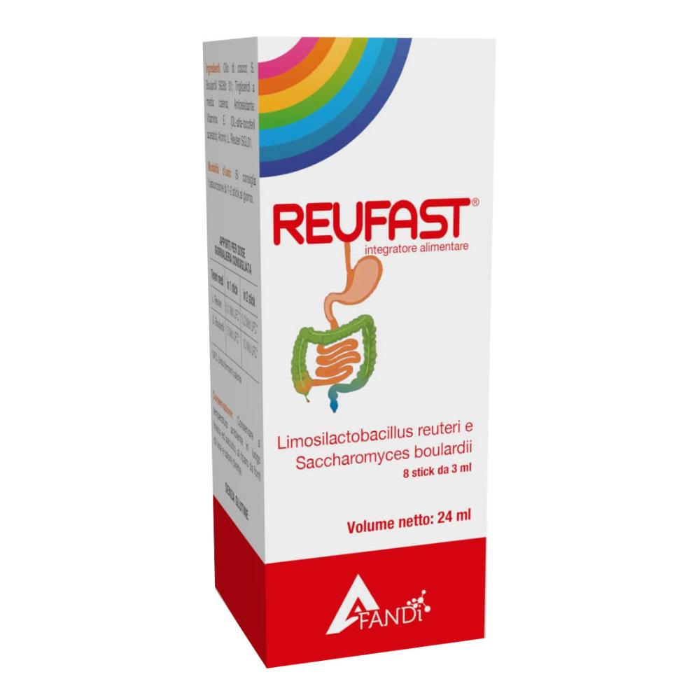 REUFAST 8STICK 3ML — confronto prezzi