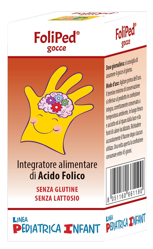 Foliped gocce 5 ml — confronto prezzi
