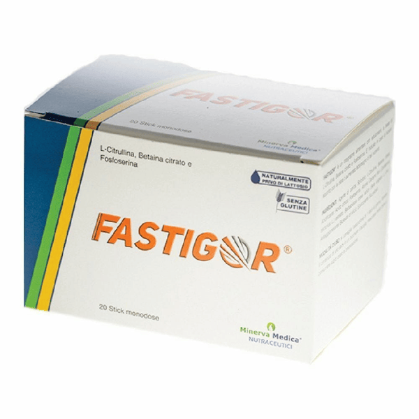 Fastigor Integratore Energetico 20 Bustine