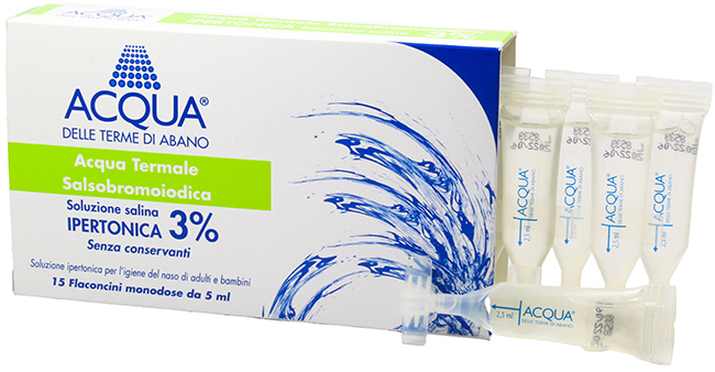 ACQUA TERME ABANO IPER 3% 15F — confronto prezzi