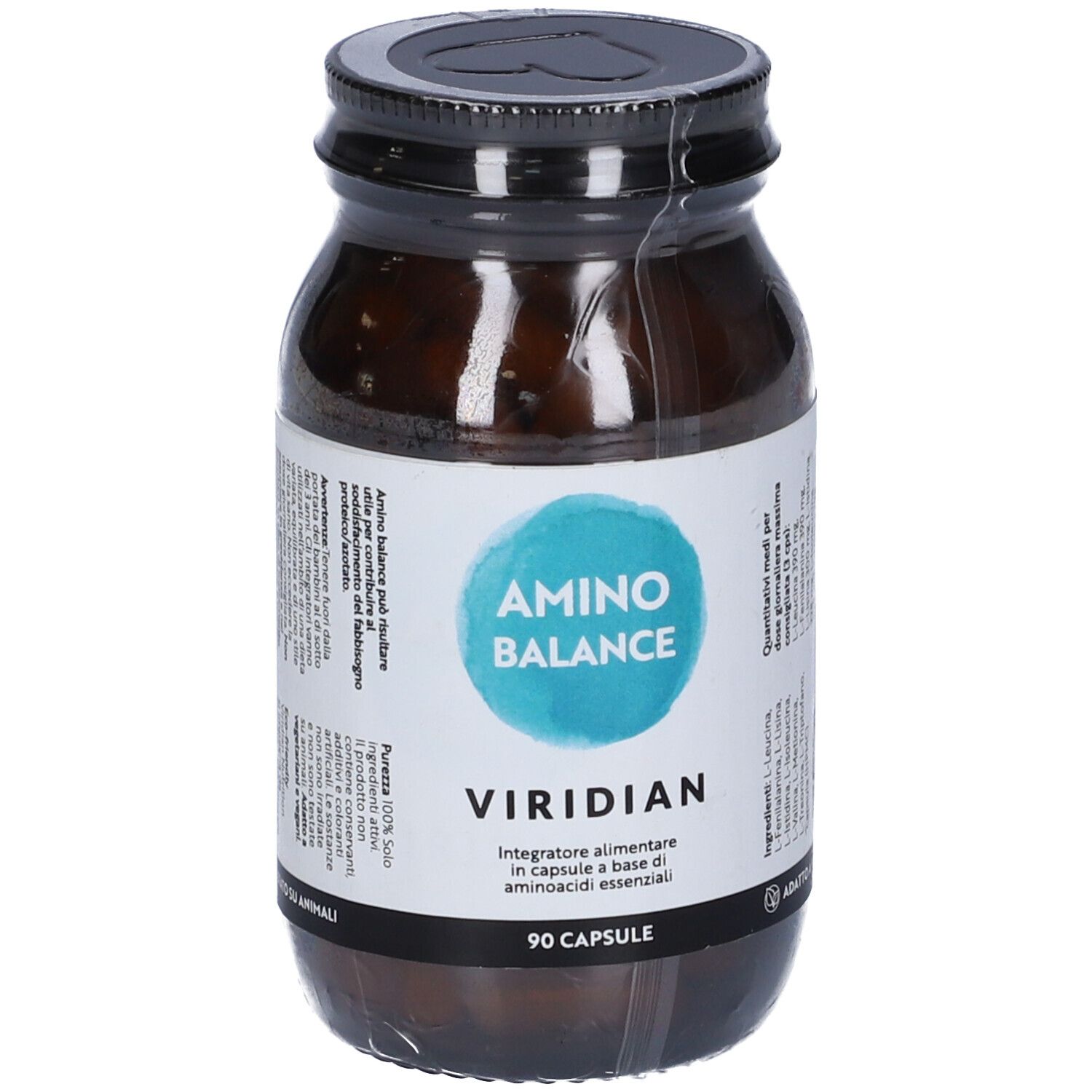 VIRIDIAN AMINO BALANCE 90CPS