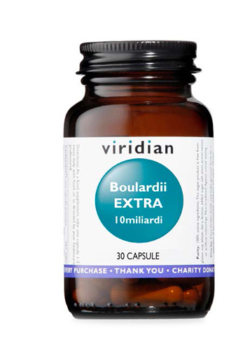 Viridian Boulardii Extra 10mil 30capsule