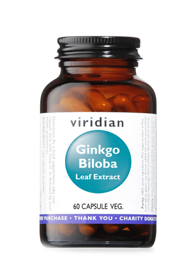 GINKGO BILOBA LEAF EXTR 60CPS
