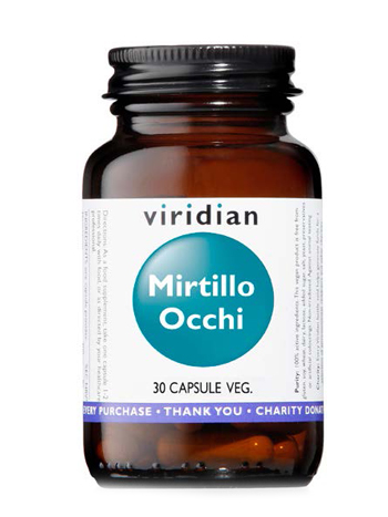 VIRIDIAN MIRTILLO OCCHI 30CPS — confronto prezzi