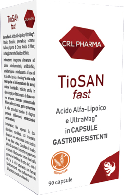 Tio San Fast Integratore Per La Funzionalità Muscolare 90 Capsule — confronto prezzi