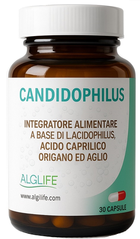 Candidophilus 30 capsule — confronto prezzi