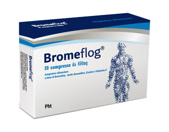 Bromeflog 20 compresse — confronto prezzi