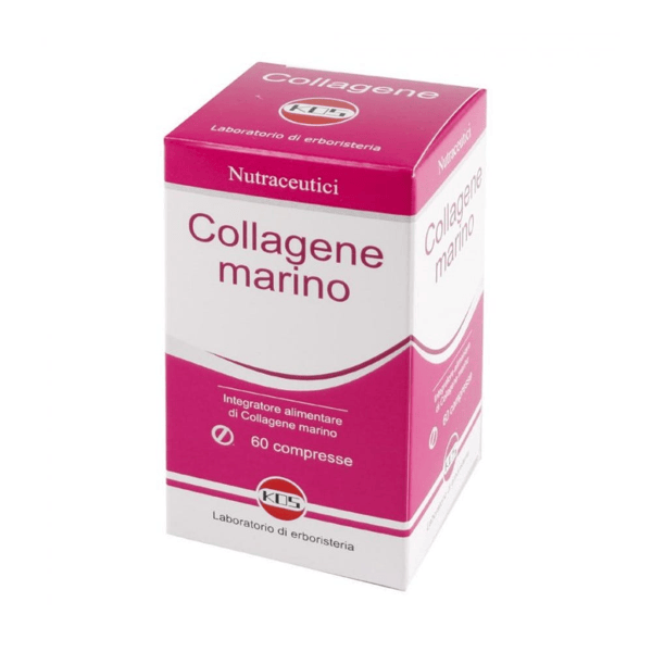 Collagene Marino Integratore Pelle 60 Compresse