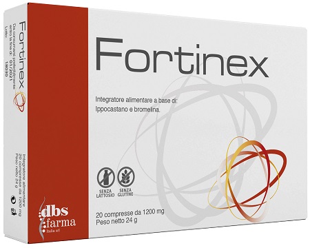 Fortinex Integratore Per La Microcircolazione 20 Compresse