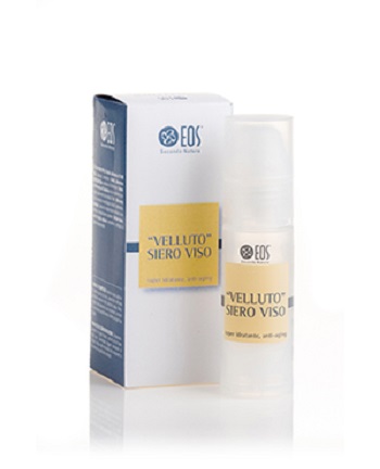 Eos Velluto Siero Viso Super Idratante Rimpolpante, 30ml