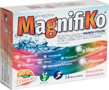Magnifiko Integratore Di Sali Minerali Con Vitamine Gusto Arancia 14 Bustine — confronto prezzi