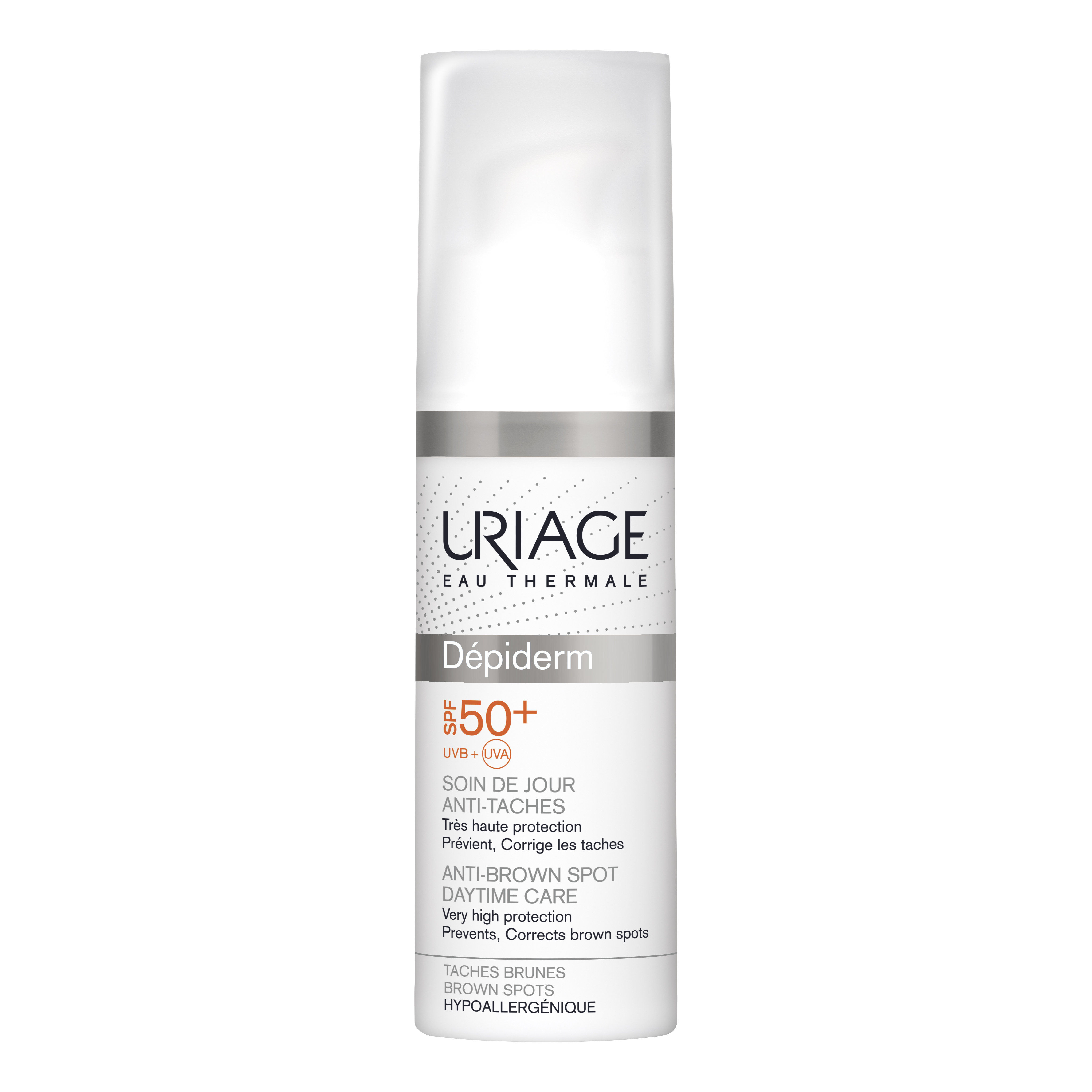 Depiderm spf50 + trattamento giorno