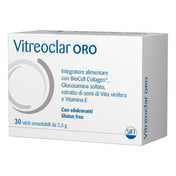 Vitreoclar Oro Integratore 30 Bustine Orosolubili — confronto prezzi