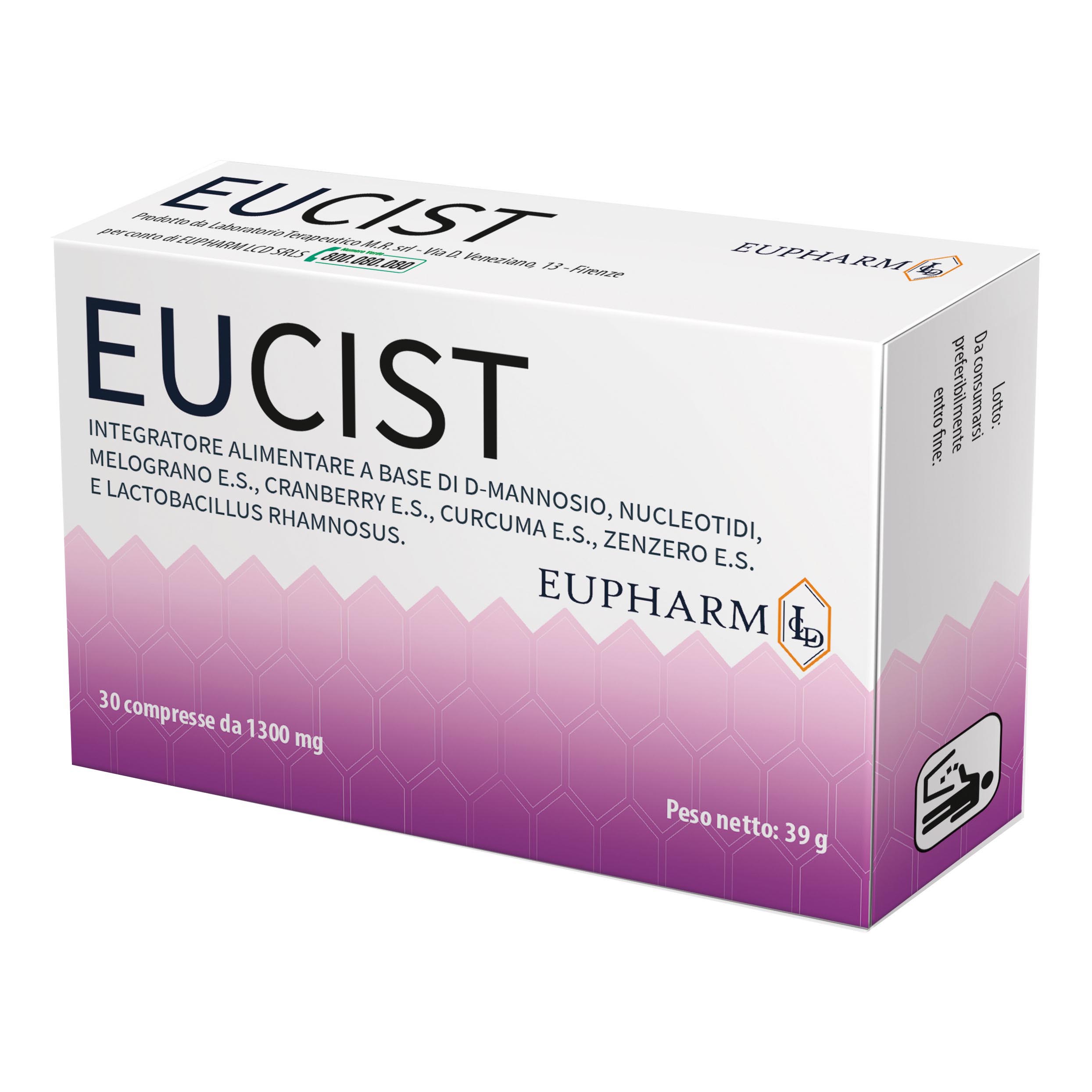 Eucist 30 compresse — confronto prezzi