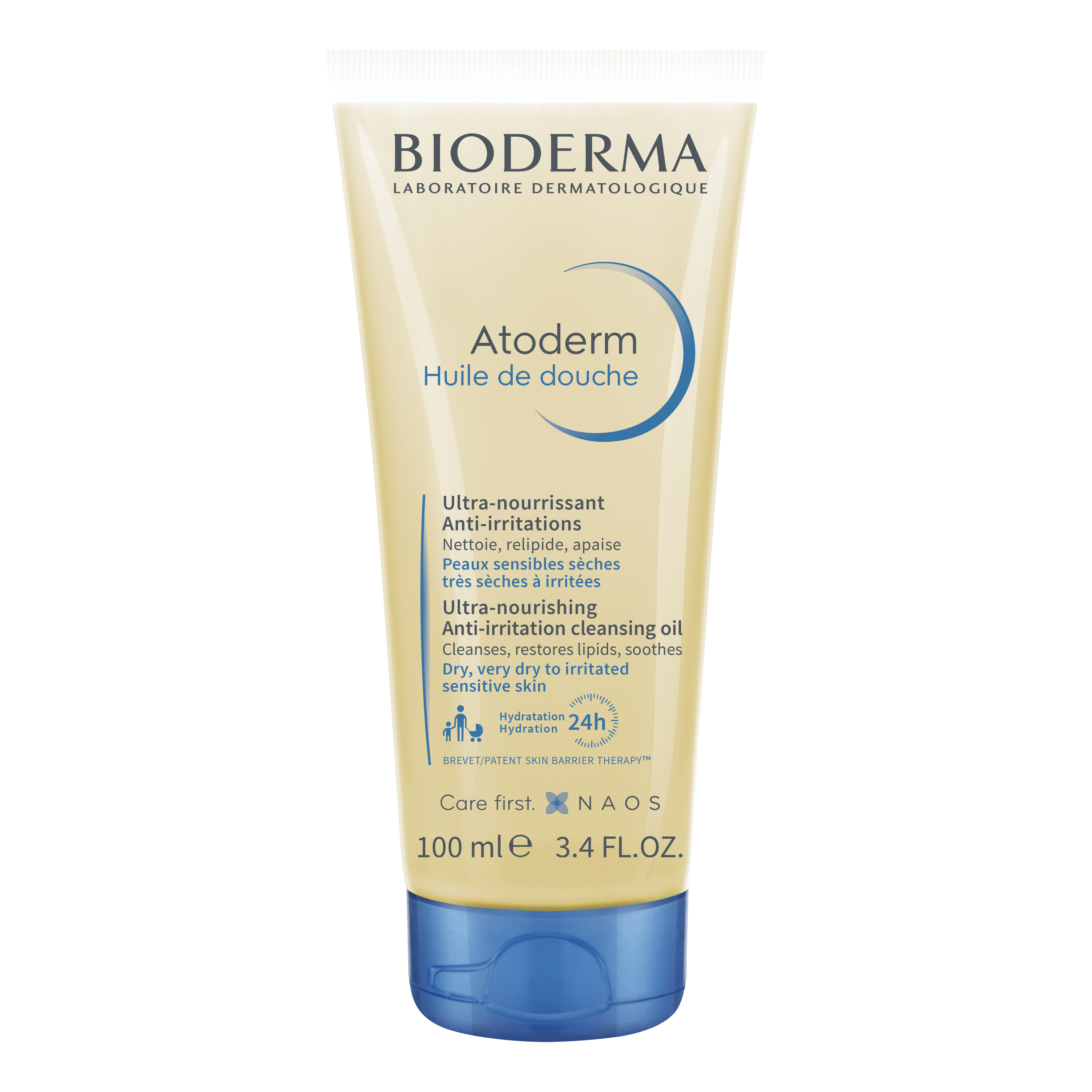 Atoderm huile de douche 100 ml