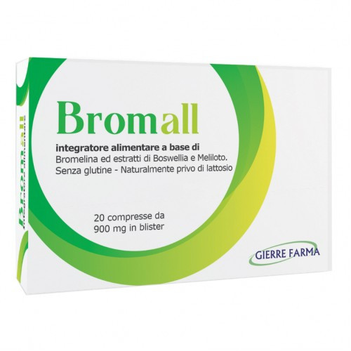 BROMALL 20CPR — confronto prezzi