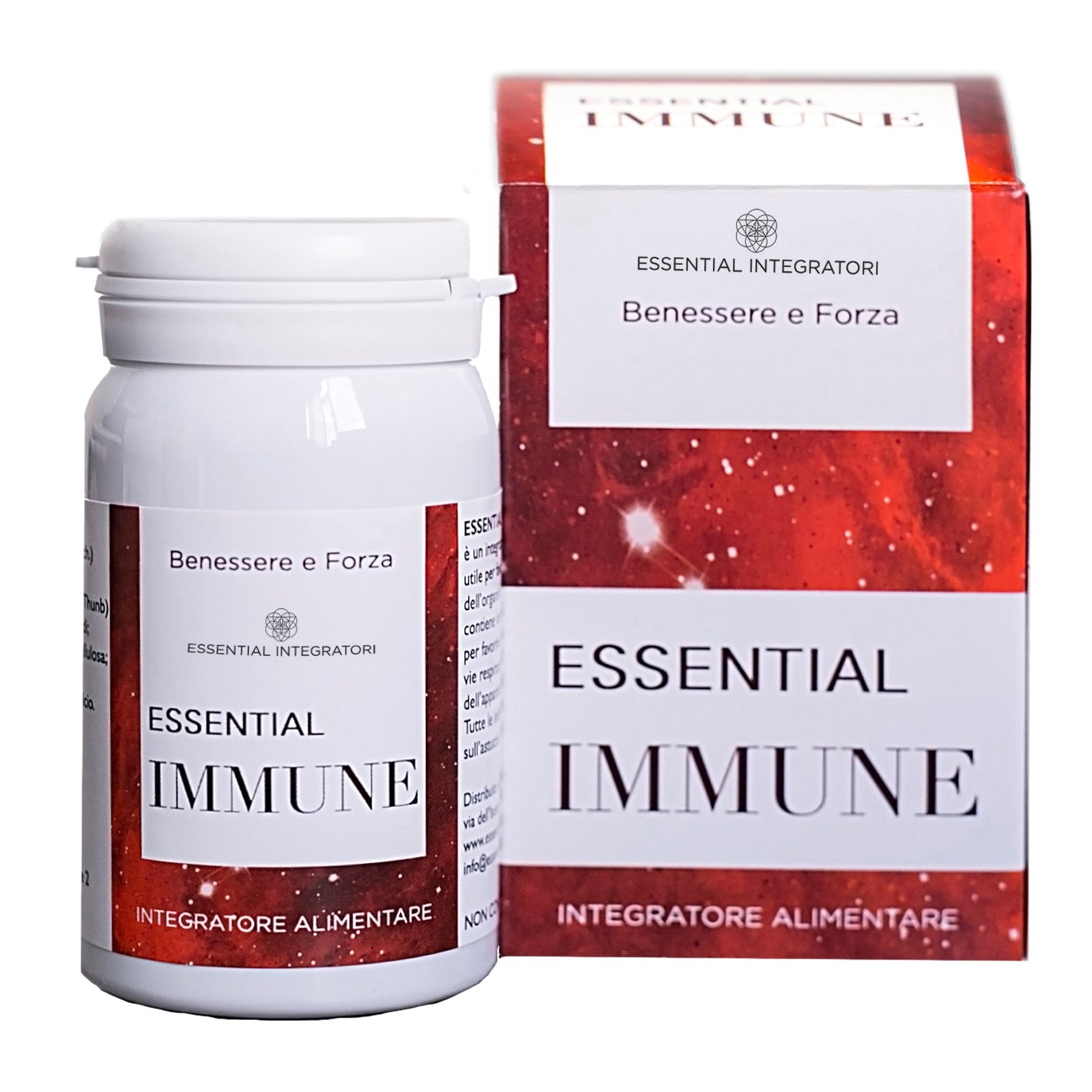 ESSENTIAL IMMUNE 60CPS — confronto prezzi
