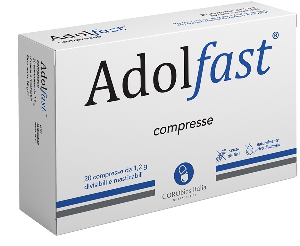 Corobios Adolfast - Integratore per la funzionalità articolare, 20 compresse masticabili — confronto prezzi