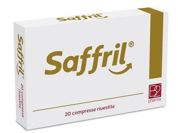B2 Pharma Saffril Integratore Alimentare per Umore e Sonno 20 Compresse