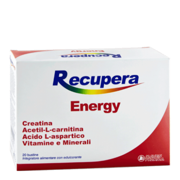 Recupera Energy Integratore Energetico 20 Bustine