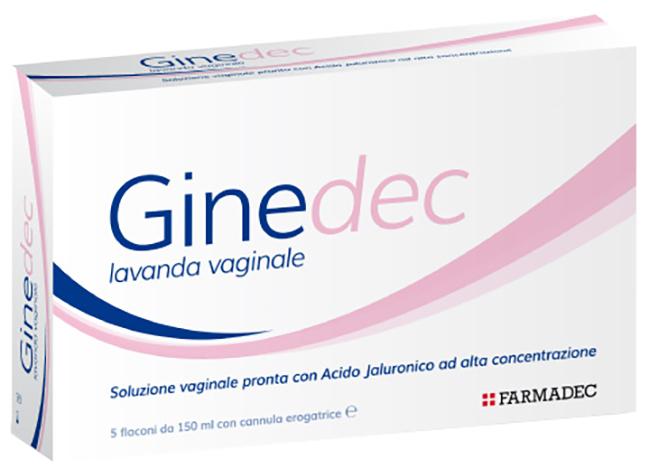 Ginedec lavanda vaginale 5 Flaconcini
