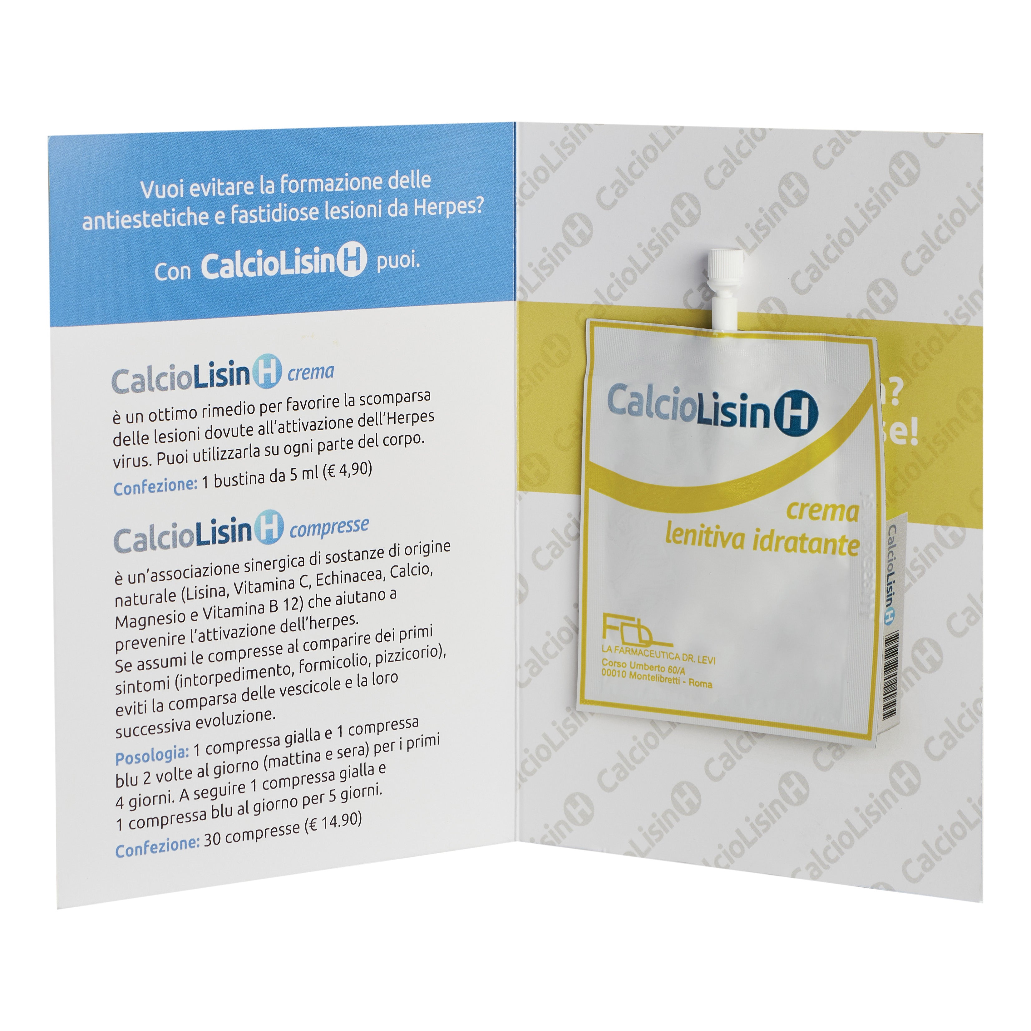 Calciolisin h emulsione bustina