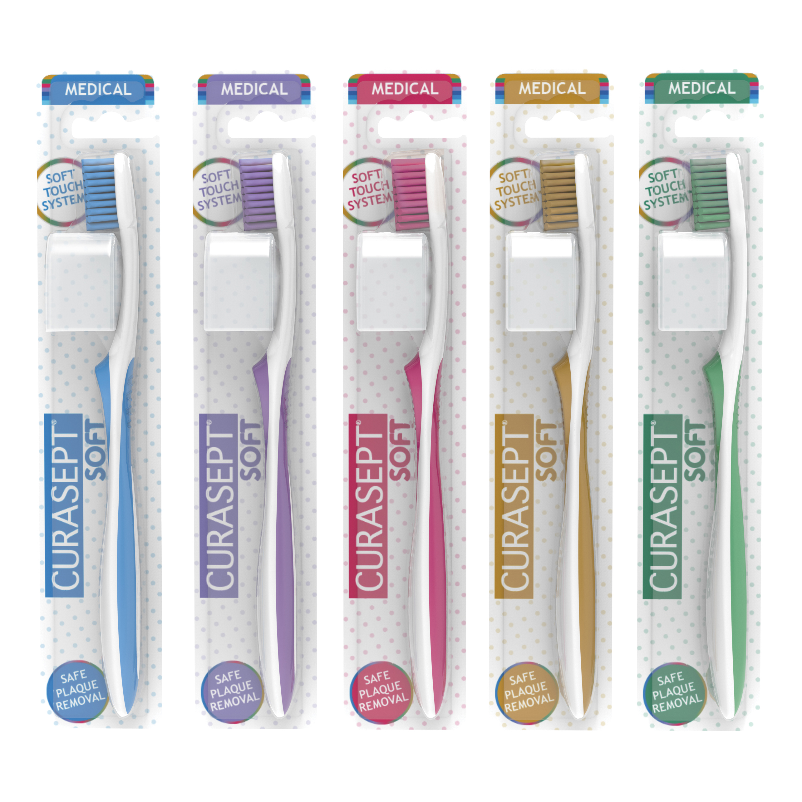 Curasept spazzolino soft medical colore azzurro — confronto prezzi
