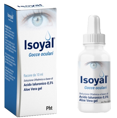 Isoyal soluzione oftalmica