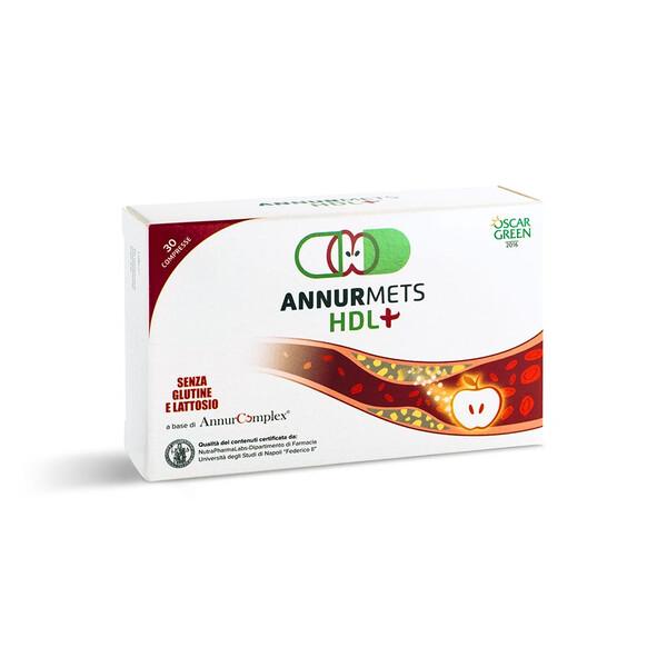 AnnurMets HDL+ Integratore Trigliceridi e Colesterolo 30 Compresse — confronto prezzi