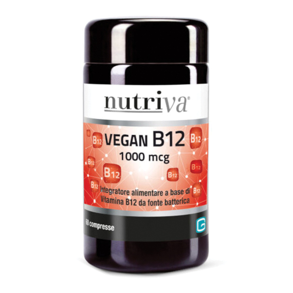 Nutriva vegan d3 60 compresse 2000 ui