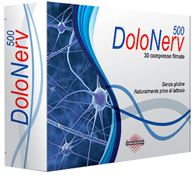 Dolonerv 500 Integratore Per Il Benessere Del Sistema Nervoso 30 Compresse