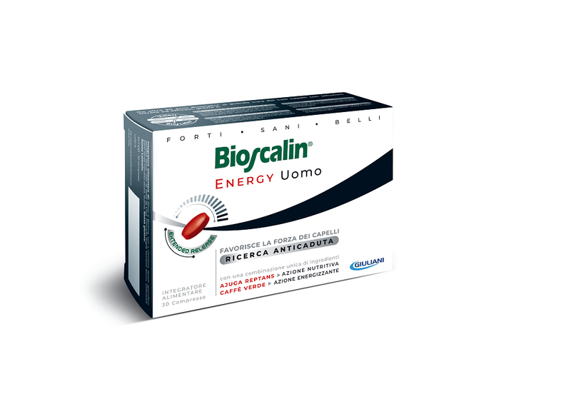 Bioscalin Energy Capelli Uomo 30 Compresse — confronto prezzi