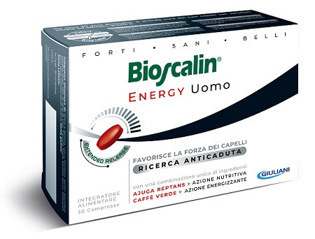 Bioscalin energy 90 compresse promo - giuliani spa — confronto prezzi